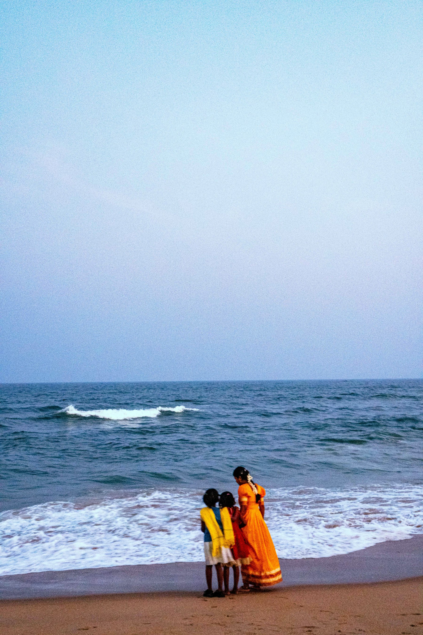 Reiseziel Chennai: Begegnungen am Strand der Stadt.
